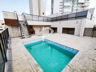 Cobertura com 3 Quartos à venda, 249m² no Mar e Céu, Guarujá