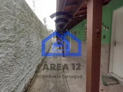 Casa de Condomínio com 2 Quartos à venda, 40m² no Jardim Casa Branca, Caraguatatuba
