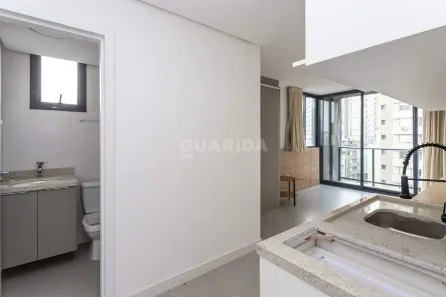 Apartamento com 1 Quarto para alugar, 29m² no Independência, Porto Alegre