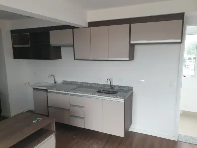 Apartamento com 1 Quarto para alugar, 37m² no Vila Guarani (Z Sul), São Paulo