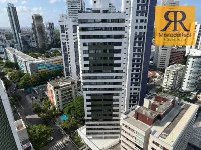 Apartamento com 1 Quarto à venda, 27m² no Boa Viagem, Recife