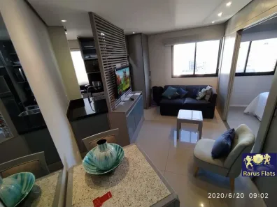 Flat com 1 Quarto para alugar, 32m² no Jardim Paulista, São Paulo