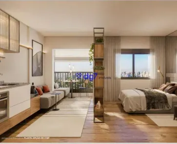 Apartamento com 1 Quarto à venda, 31m² no Centro, Osasco