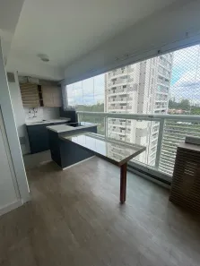 Apartamento com 1 Quarto para venda ou aluguel, 39m² no Vila Andrade, São Paulo