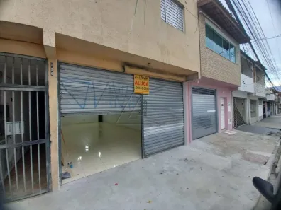 Ponto Comercial para alugar, 50m² no Parque Pinheiros, Taboão da Serra
