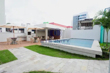 Apartamento com 2 Quartos à venda, 40m² no Tamarineira, Recife