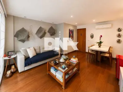 Apartamento com 3 Quartos à venda, 122m² no Lagoa, Rio de Janeiro