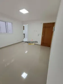 Apartamento com 2 Quartos à venda, 55m² no Vila Sacadura Cabral, Santo André