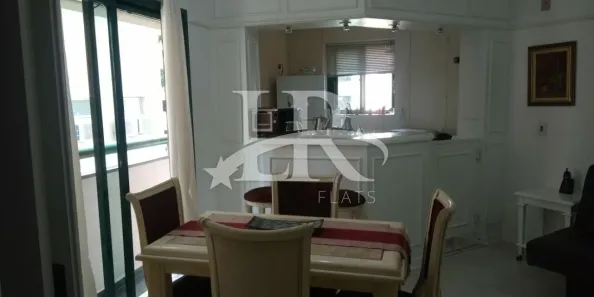 Flat com 1 Quarto para alugar, 40m² no Itaim Bibi, São Paulo