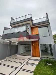 Casa de Condomínio com 5 Quartos à venda, 480m² no Recreio dos Bandeirantes, Rio de Janeiro