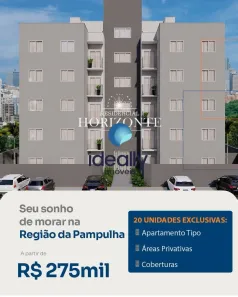 Cobertura com 2 Quartos à venda, 100m² no Parque Xangri-Lá, Contagem
