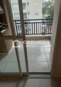 Apartamento com 3 Quartos para alugar, 76m² no Parque Residencial Aquarius, São José dos Campos