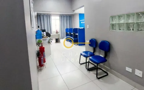 Sala Comercial à venda, 90m² no Centro, Santos
