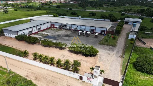 Galpão/Depósito/Armazém à venda, 5500m² no Jardins, Macaíba