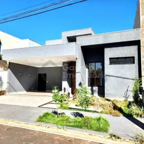 Casa de Condomínio com 3 Quartos à venda, 185m² no Village Damha Rio Preto III, São José do Rio Preto