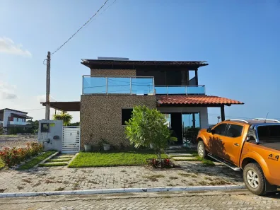 Casa de Condomínio com 2 Quartos à venda, 160m² no Praia de Carapibus, Conde