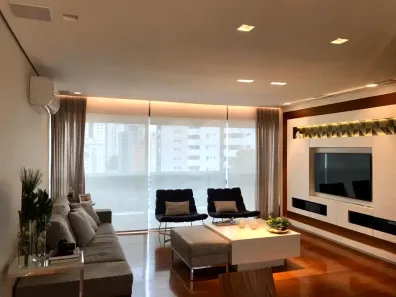 Apartamento com 4 Quartos à venda, 186m² no Campo Belo, São Paulo