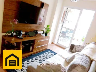 Apartamento com 3 Quartos à venda, 84m² no Vila Valparaíso, Santo André