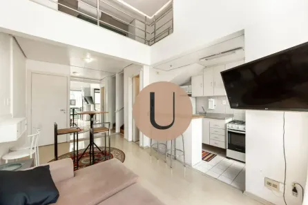 Apartamento com 1 Quarto à venda, 44m² no Moema, São Paulo