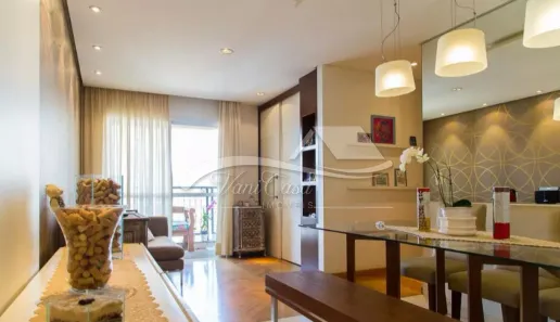 Apartamento com 1 Quarto à venda, 71m² no Chácara Inglesa, São Paulo