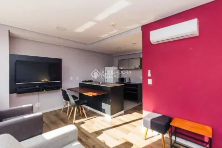Apartamento com 1 Quarto para alugar, 35m² no Cidade Baixa, Porto Alegre