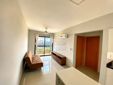 Apartamento com 1 Quarto para alugar, 49m² no Nova Aliança, Ribeirão Preto
