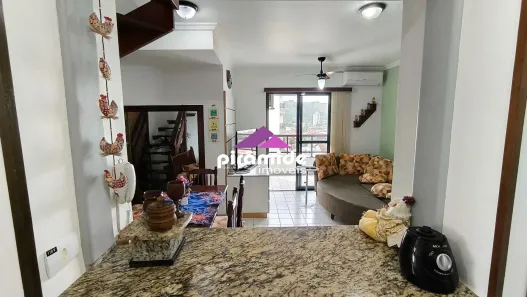 Apartamento com 3 Quartos para alugar, 173m² no Martim de Sá, Caraguatatuba