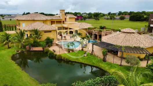 Casa de Condomínio com 4 Quartos à venda, 1200m² no Aldeia dos Sonhos, Hidrolândia