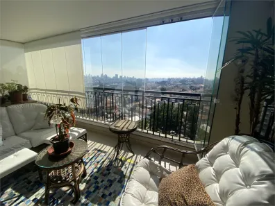 Apartamento com 3 Quartos à venda, 168m² no Vila Firmiano Pinto, São Paulo