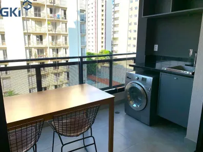 Apartamento com 1 Quarto para venda ou aluguel, 35m² no Pinheiros, São Paulo