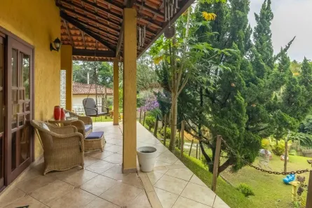 Casa de Condomínio com 4 Quartos à venda, 336m² no Jardim das Camélias, São Paulo