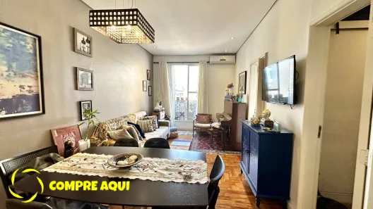 Apartamento com 1 Quarto à venda, 70m² no Santa Cecília, São Paulo