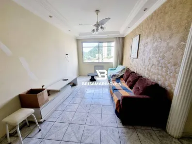 Apartamento com 3 Quartos para alugar, 102m² no Pitangueiras, Guarujá