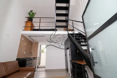 Apartamento com 1 Quarto para alugar, 48m² no Mirandópolis, São Paulo