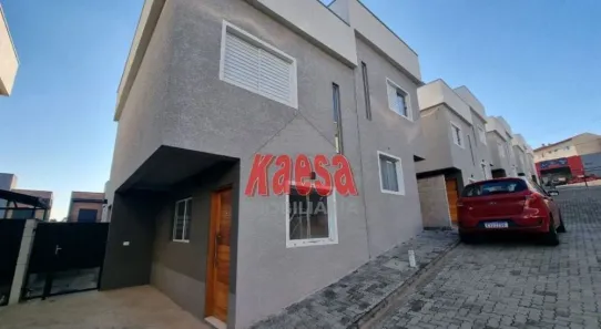 Casa de Condomínio com 2 Quartos à venda, 52m² no Jardim Santo Antônio, Atibaia
