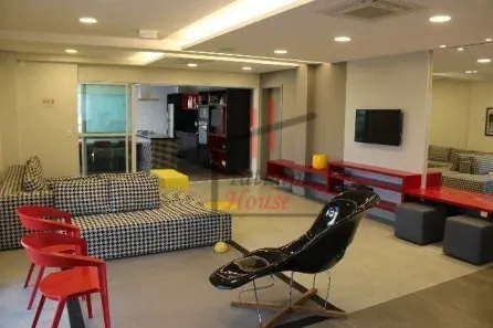Apartamento com 1 Quarto à venda, 55m² no Vila Regente Feijó, São Paulo