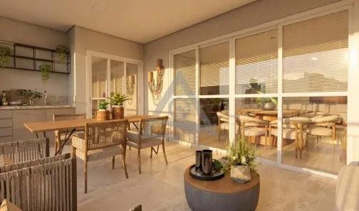 Apartamento com 3 Quartos para alugar, 181m² no Loteamento Residencial Vila Bella Dom Pedro, Campinas