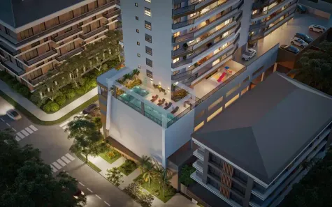 Apartamento com 3 Quartos à venda, 93m² no Vila Firmiano Pinto, São Paulo