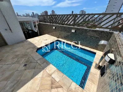 Cobertura com 3 Quartos à venda, 230m² no Marapé, Santos