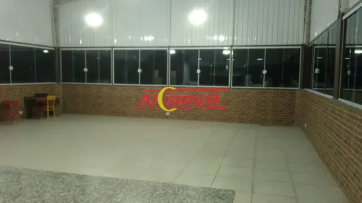 Sala Comercial para alugar, 120m² no Jardim Santa Clara, Guarulhos