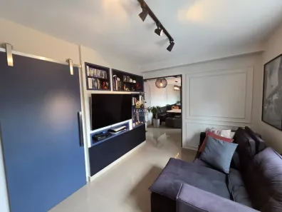 Apartamento com 1 Quarto à venda, 54m² no Brooklin Paulista, São Paulo