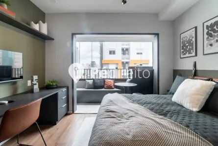 Apartamento com 1 Quarto para alugar, 31m² no Tatuapé, São Paulo