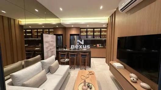 Apartamento com 1 Quarto à venda, 49m² no Gávea, Uberlândia
