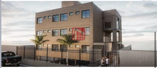 Kitnet com 1 Quarto à venda, 20m² no Kennedy, Contagem