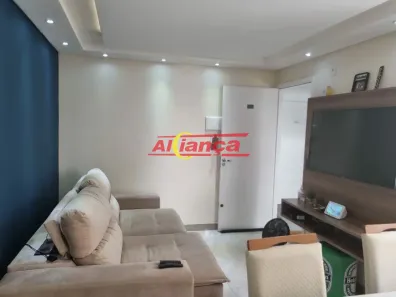 Apartamento com 2 Quartos à venda, 46m² no Jardim Ansalca, Guarulhos