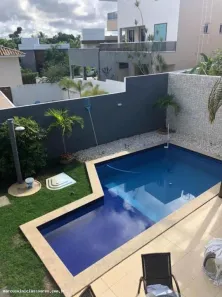 Casa de Condomínio com 4 Quartos à venda, 290m² no Alphaville (Abrantes), Camaçari