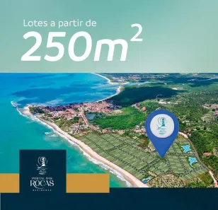 Lote/Terreno à venda, 250m² no Centro, Coruripe