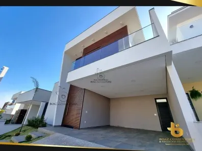 Casa de Condomínio com 3 Quartos à venda, 278m² no Jardim Residencial Chácara Ondina, Sorocaba