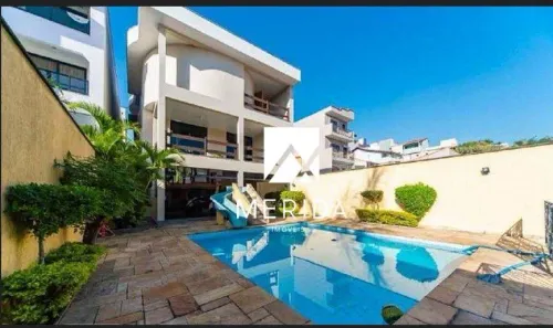 Sobrado com 4 Quartos à venda, 800m² no Campestre, Santo André