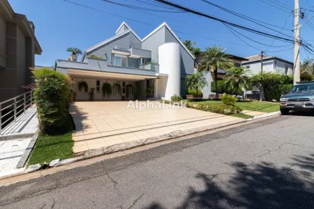 Casa de Condomínio com 5 Quartos para alugar, 400m² no Alphaville Residencial Dois, Barueri